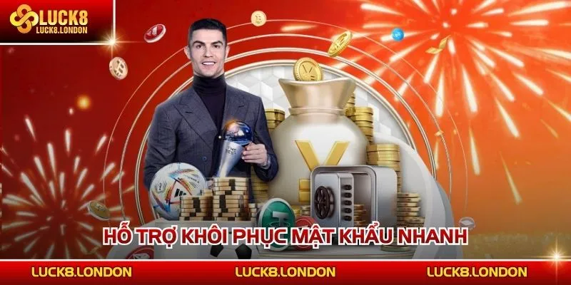 Hỗ trợ khôi phục mật khẩu