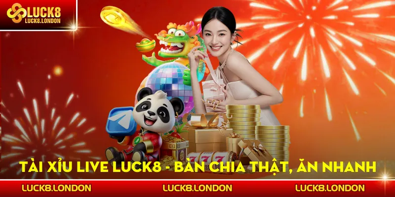 tài xỉu live luck8